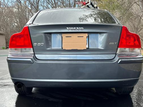 Gray 2007 Volvo S60 2.5T