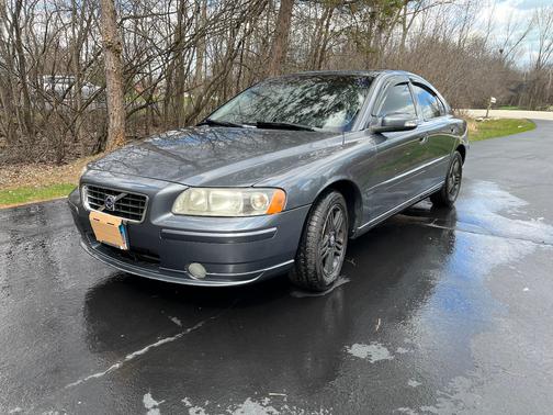 Gray 2007 Volvo S60 2.5T