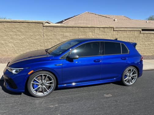 2024 Volkswagen Golf R 2.0T Manual