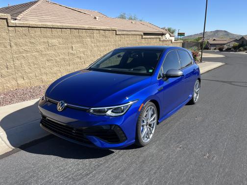 2024 Volkswagen Golf R 2.0T Manual