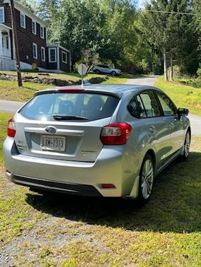 2016 Subaru Impreza 2.0i Sport Limited