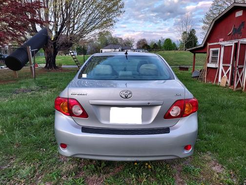 2009 Toyota Corolla XLE