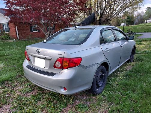 2009 Toyota Corolla XLE