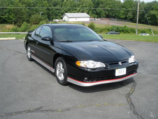 2002 Chevrolet Monte Carlo SS