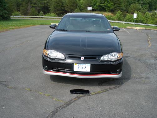 2002 Chevrolet Monte Carlo SS