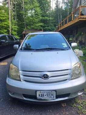 Silver 2004 Scion xA Base