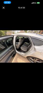Silver 2017 Ford Fusion Sport