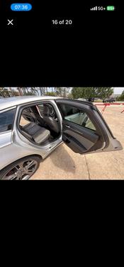 Silver 2017 Ford Fusion Sport