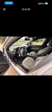 Silver 2017 Ford Fusion Sport