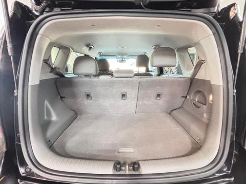 Black 2017 Kia Soul EV Base