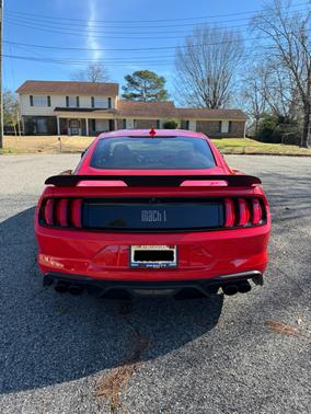 2021 Ford Mustang Mach 1