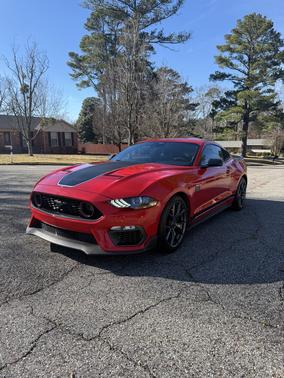 2021 Ford Mustang Mach 1