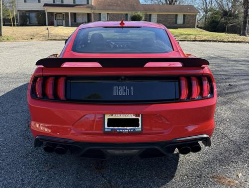 Red 2021 Ford Mustang Mach 1