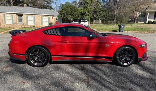 2021 Ford Mustang Mach 1