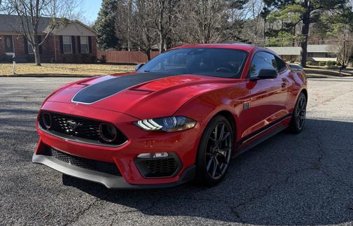 2021 Ford Mustang Mach 1