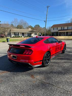 2021 Ford Mustang Mach 1
