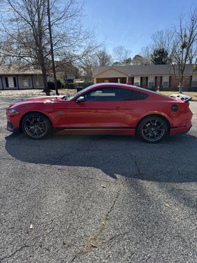 2021 Ford Mustang Mach 1