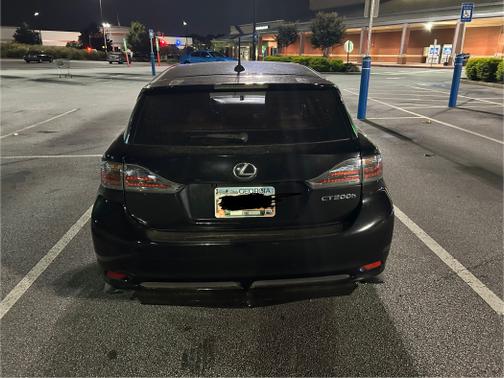 2011 Lexus CT 200h Base