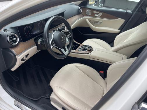 White 2020 Mercedes-Benz E-Class E 450 4MATIC