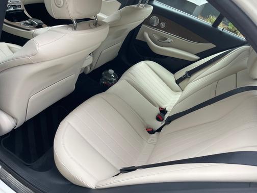 White 2020 Mercedes-Benz E-Class E 450 4MATIC