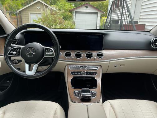 White 2020 Mercedes-Benz E-Class E 450 4MATIC