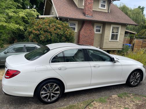 White 2020 Mercedes-Benz E-Class E 450 4MATIC