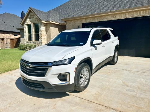 2022 Chevrolet Traverse LT Cloth