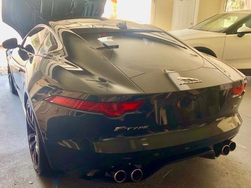 2015 Jaguar F-TYPE R