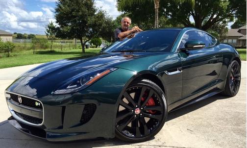 2015 Jaguar F-TYPE R