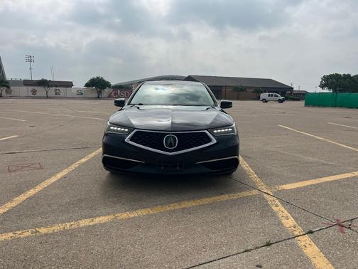 Black 2019 Acura TLX Technology
