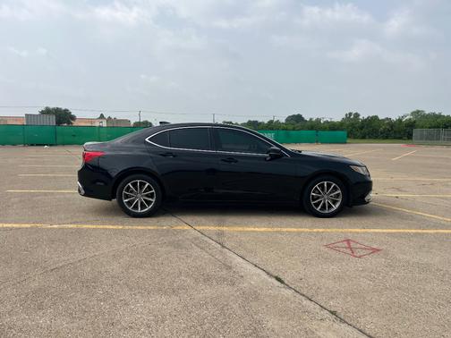 Black 2019 Acura TLX Technology