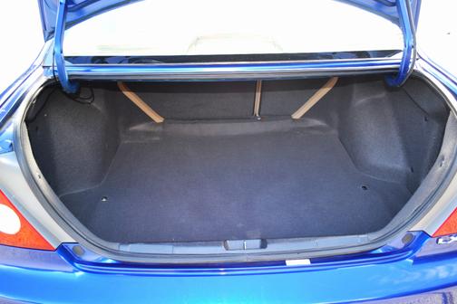 Blue 2004 Honda Civic LX