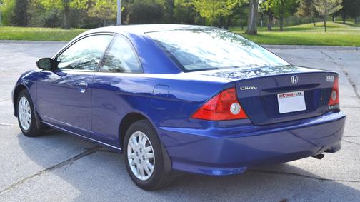 Blue 2004 Honda Civic LX