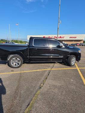 Black 2023 RAM 1500 Limited