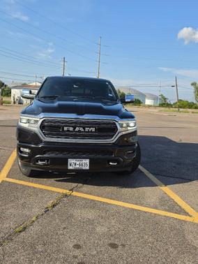 Black 2023 RAM 1500 Limited