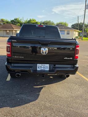 Black 2023 RAM 1500 Limited