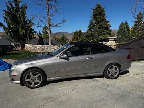 2006 Mercedes-Benz CLK-Class 500 Cabriolet