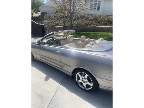 2006 Mercedes-Benz CLK-Class 500 Cabriolet