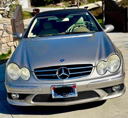 2006 Mercedes-Benz CLK-Class 500 Cabriolet