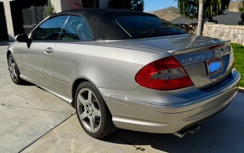 2006 Mercedes-Benz CLK-Class 500 Cabriolet