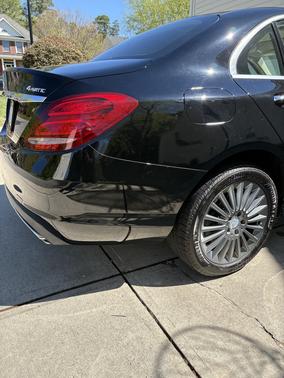 Black 2015 Mercedes-Benz C-Class C 300 Luxury