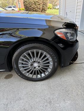 Black 2015 Mercedes-Benz C-Class C 300 Luxury