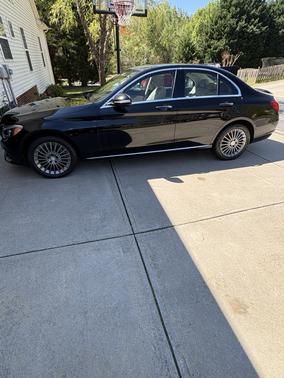 Black 2015 Mercedes-Benz C-Class C 300 Luxury