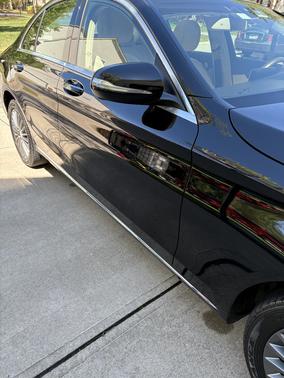 Black 2015 Mercedes-Benz C-Class C 300 Luxury
