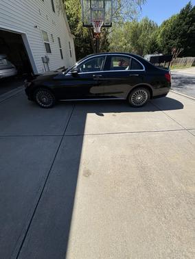 Black 2015 Mercedes-Benz C-Class C 300 Luxury