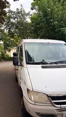 White 2006 Dodge Sprinter 2500