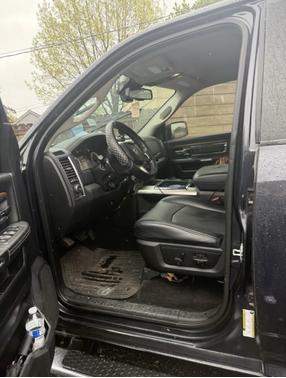 Blue 2015 RAM 1500 Laramie