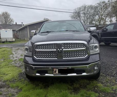 Blue 2015 RAM 1500 Laramie