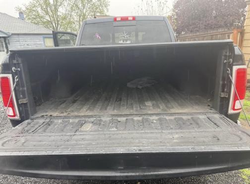Blue 2015 RAM 1500 Laramie