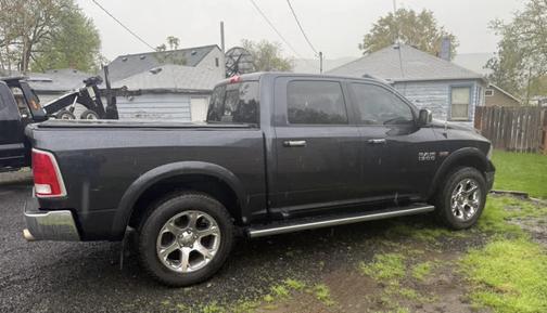 Blue 2015 RAM 1500 Laramie